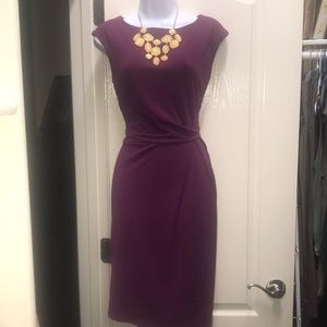 Knee length work dress